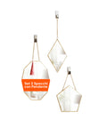 Set Specchi Moderni con Cornice in Ferro – Diamante, Rombo e Pentagono