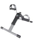 Pedaliera 2 in 1 Mini Bike Portatile per Allenamento Seduto e Riabilitazione