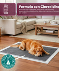 Tappetini Igienici Pannolini Traversine 60×90 cm al Carbone Attivo con Adesivi – Set Multi Formato