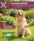 Salviette Pets 40 / 480 pz con Aloe – Detergenti e Deodoranti per Uso Quotidiano