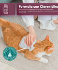Salviette Pets 40 / 480 pz con Aloe – Detergenti e Deodoranti per Uso Quotidiano