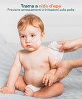 Salviettine Baby 72 / 864 pz – Morbide a Nido d’Ape Fragranza Latte d' Avena e Riso, Aloe o Crema al Talco