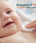 Salviettine Baby 72 / 864 pz – Morbide a Nido d’Ape Fragranza Latte d' Avena e Riso, Aloe o Crema al Talco
