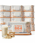Salviettine Baby 72 / 864 pz – Morbide a Nido d’Ape Fragranza Latte d' Avena e Riso, Aloe o Crema al Talco