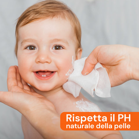 Lingettes Bébé 72 / 864 pcs – Douces en nid d'abeille Parfum Lait d'Avoine et Riz, Aloé ou Crème au Talc