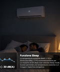 Climatizzatore inverter con controllo Wi-Fi da app