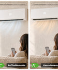 Climatizzatore Monosplit Inverter 9000/12000/18000 BTU A++ Gas R32 Wi-Fi