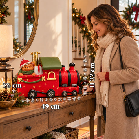 Socle décoratif pour sapin de Noël, 10 motifs, en fer et magnésium, fixation universelle, pour sapins jusqu’à 210 cm, 2 modèles avec lumières LED