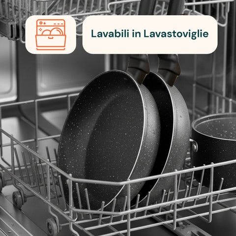 Batterie de cuisine complète 13 pièces en plusieurs coloris avec louches incluses