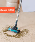 Aspirapolvere Senza Fili 150W con Batteria 22,2V e Autonomia 30 Min
