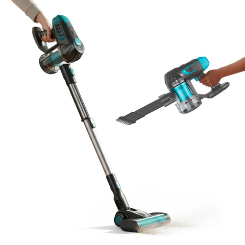 Aspirateur sans fil 150W avec batterie 22,2V et autonomie de 30 min