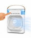 Ventilatore Portatile Ricaricabile Usb Nebulizzatore Serbatoio 600ml con Batteria Litio