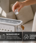 Ventilatore Portatile Ricaricabile Usb Nebulizzatore Serbatoio 600ml con Batteria Litio
