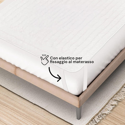 Couverture chauffante électrique pour matelas avec chauffage rapide et 6 températures