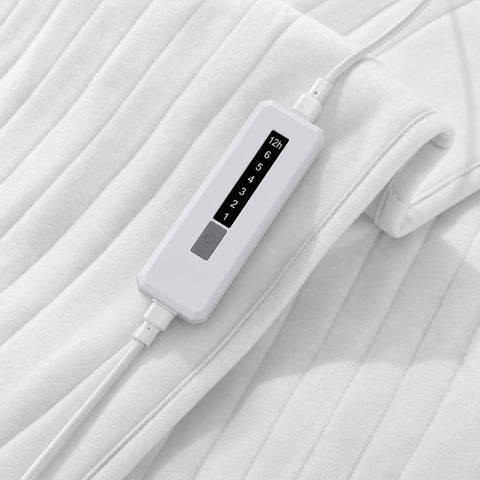 Couverture chauffante électrique pour matelas avec chauffage rapide et 6 températures