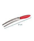 Affetta Melone e Anguria Inox 27,5cm – Taglia Cubetti e Fette Facile