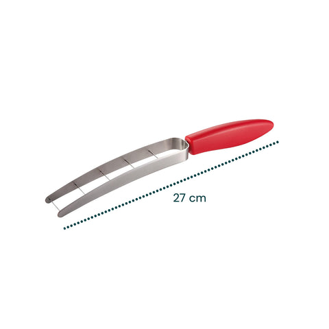 Affetta Melone e Anguria Inox 27,5cm – Taglia Cubetti e Fette Facile