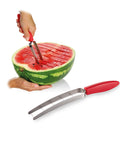 Affetta Melone e Anguria Inox 27,5cm – Taglia Cubetti e Fette Facile