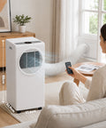 Condizionatore Portatile 9000 BTU 3 in 1 in ABS con Telecomando (Classe A R290), 950W + Timer
