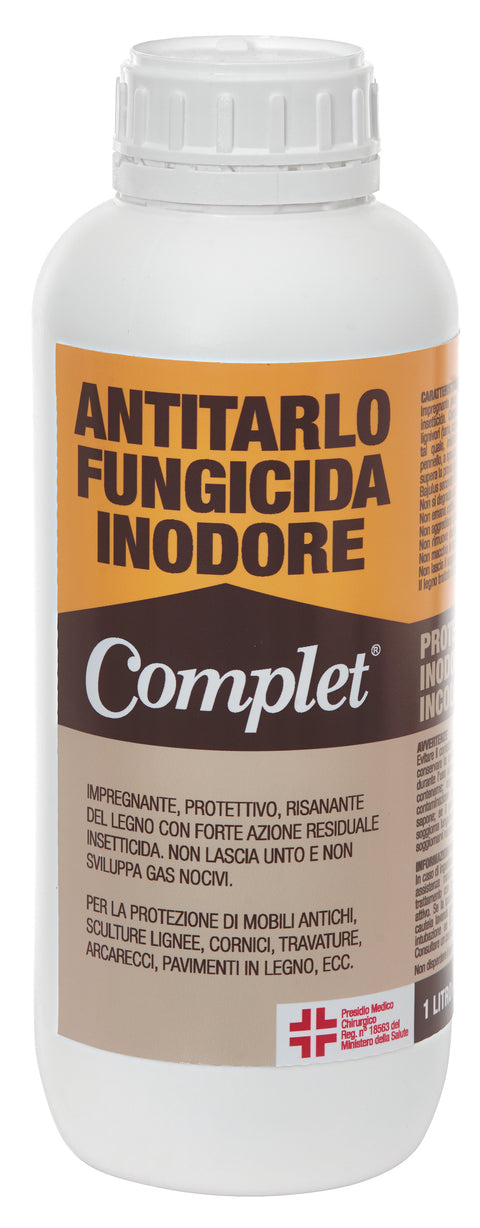 Trattamento Antitarlo Fungicida Per Legno 1l