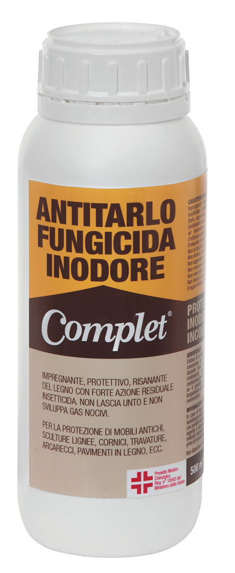 Trattamento Antitarlo Fungicida Per Legno 500ml