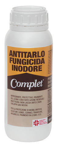 Traitement anti-vers fongicide pour bois 500ml