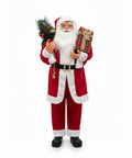 Decoro Natalizio Babbo Natale – Stile Classico Perfetto per Ingresso Soggiorno