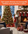 Decoro Natalizio Babbo Natale – Stile Classico Perfetto per Ingresso Soggiorno