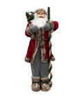 Decoro Natalizio Babbo Natale – Stile Classico Perfetto per Ingresso Soggiorno