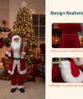 Decoro Natalizio Babbo Natale – Stile Classico Perfetto per Ingresso Soggiorno