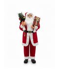 Decoro Natalizio Babbo Natale – Stile Classico Perfetto per Ingresso Soggiorno
