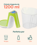 Bilancia da Cucina con Manico, Display LCD e Spegnimento Automatico