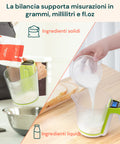 Bilancia da Cucina con Manico, Display LCD e Spegnimento Automatico
