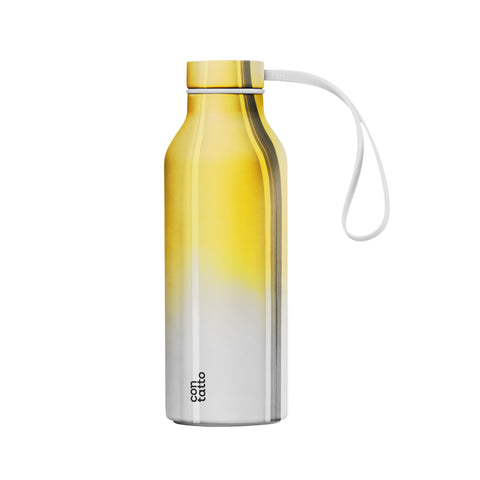Bouteille Isotherme 500 ml Con-Tatto en Acier, Isolation de 25h Froid et 15h Chaud