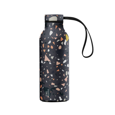 Bouteille Isotherme 500 ml Con-Tatto en Acier, Isolation de 25h Froid et 15h Chaud