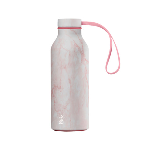Bouteille Isotherme 500 ml Con-Tatto en Acier, Isolation de 25h Froid et 15h Chaud