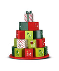 Calendari dell’Avvento – Versione Albero con Cassetti o Casette con Sticker