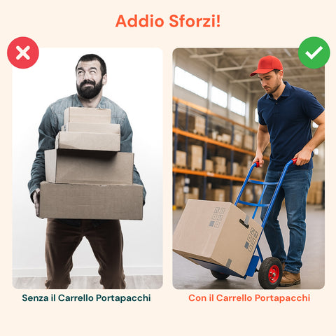 Carrello compatto facile da riporre in garage o casa, design salvaspazio pratico per stoccaggio ottimale