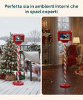 Cassetta Postale da 150cm con Palo – Luci LED e Suoni Inclusi
