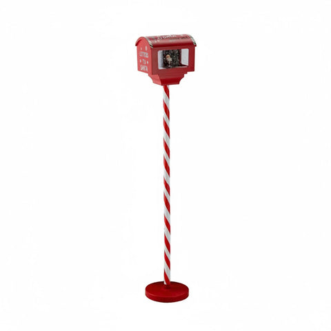 Boîte aux lettres de 150 cm avec poteau – Lumières LED et sons inclus