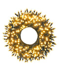 Luci Natale 1000 LED Bianco Caldo – Catena da 100 Metri per Esterni e Interni