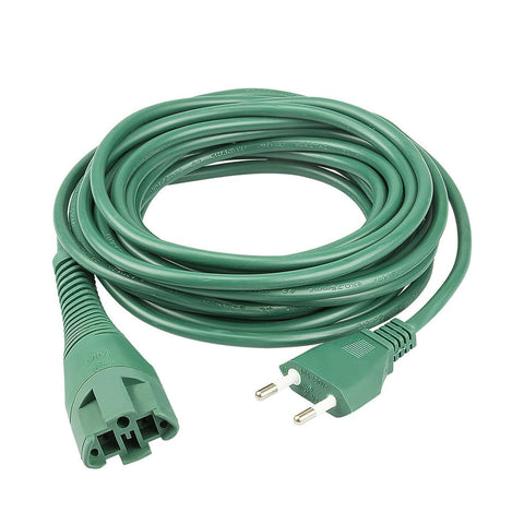 Câble d'alimentation VK130/131 – Pièce de rechange compatible 7-10m Vert avec fiche