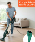 Cavo Alimentazione VK130/131 – Ricambio Compatibile 7-10m Verde con Spina