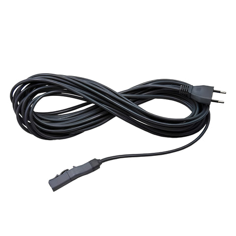 Câble d'alimentation VK200 – Pièce de rechange compatible 7-10 m Gris avec fiche