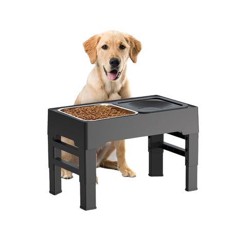 Gamelles réglables parfaites pour tous les chiens - de 8,7 à 28,8 cm de hauteur