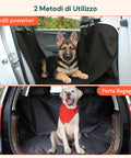 Telo Protettivo Auto per Animali – Impermeabile e Facile da Installare