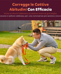 Collare Educativo Cani Taglia Grande/Piccola - Impermeabili e Controllo fino a 1000m