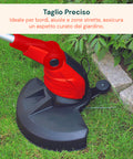 Decespugliatore Elettrico Regolabile – 550W e Sistema Tap & Go
