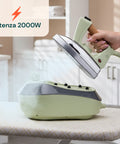 Ferro da Stiro a Caldaia 2000W – Piastra Inox e Vapore Continuo