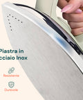 Ferro da Stiro a Caldaia 2000W – Piastra Inox e Vapore Continuo
